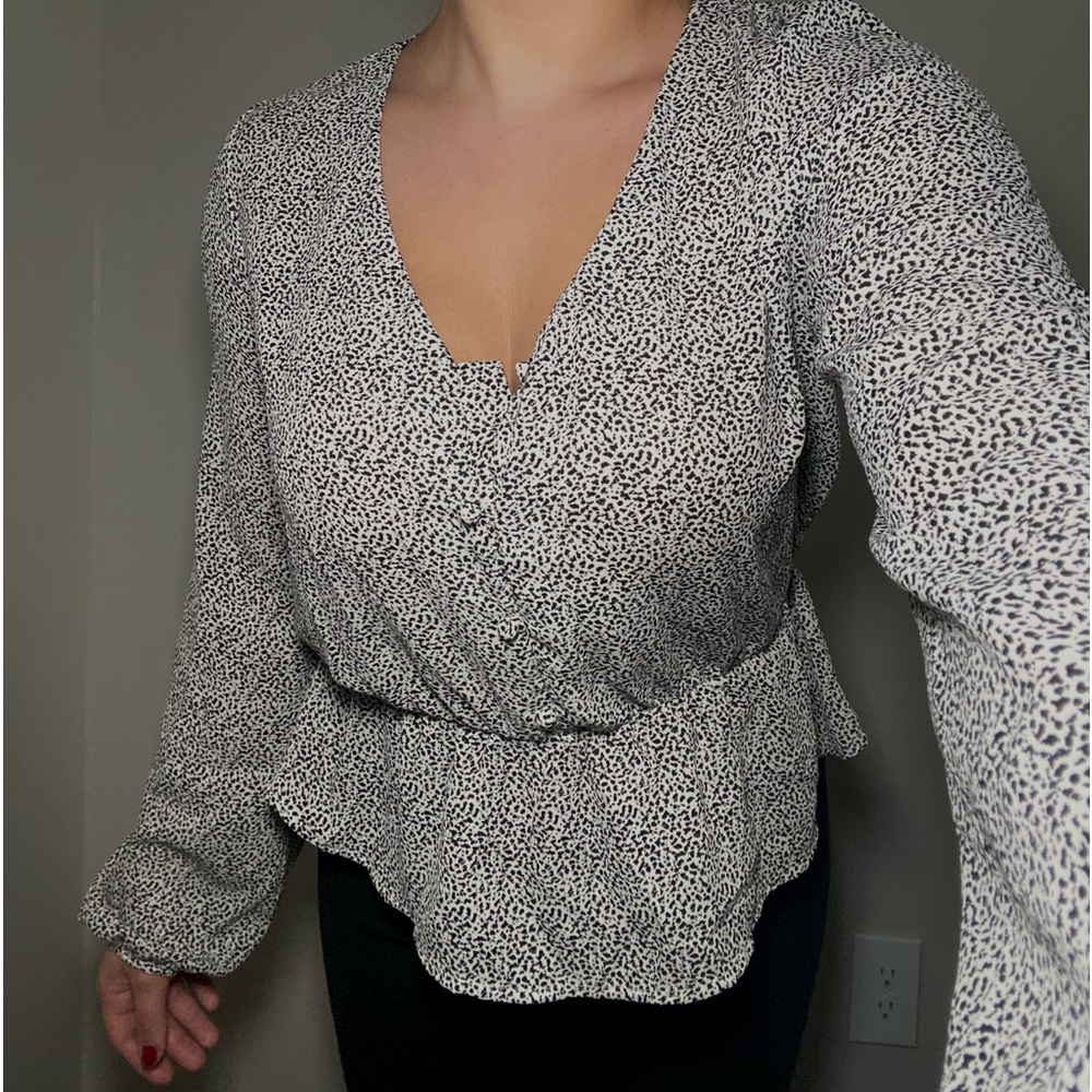 Sienna Sky Long Sleeve Blouse